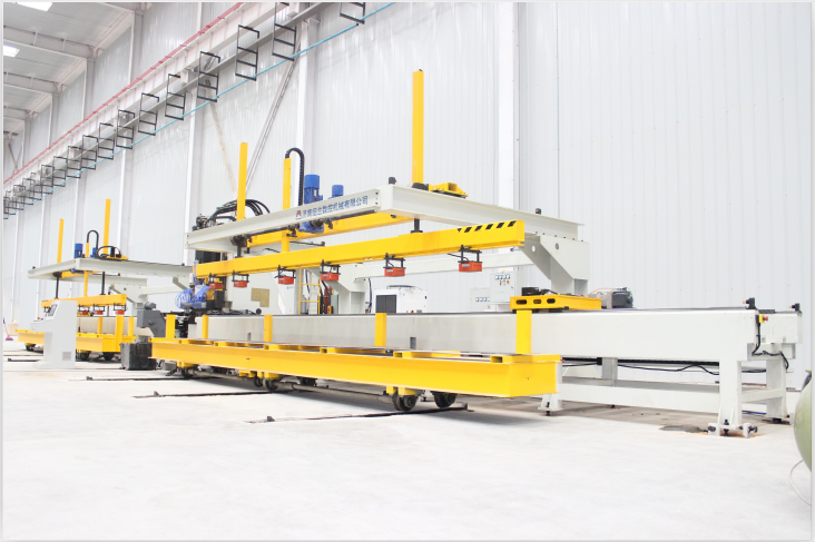 汽車(chē)縱梁生產(chǎn)線(xiàn)